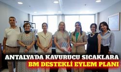 BM yetkilisi Antalya Isı Eylem Planı için kente geldi