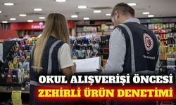 Ticaret Bakanlığı'ndan okul ürünlerine sıkı denetim