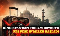 Hindistan'dan Türkiye'ye turizm boykotu: İptaller başladı