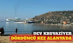 Marella Discovery bu sezon dördüncü kez Alanya limanında