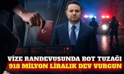Antalya dahil 6 ilde vize randevusu dolandırıcılığı