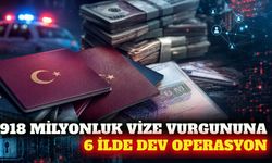 Antalya dahil 6 ilde vize randevusu operasyonu: 49 gözaltı