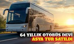 64 yıllık otobüs firması Asya Tur satıldı