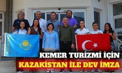Kemer'de Kazakistan ile turizm eğitimi protokolü imzalandı