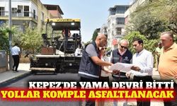 Kepez'de ASAT'ın altyapı kazılarını belediye asfaltlayacak