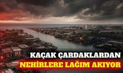 Antalya nehir kıyılarında kaçak yapı ve kirlilik alarmı