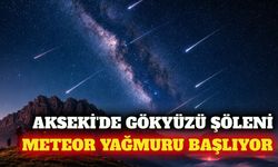 Akseki'de Fatin Gökmen gökyüzü gözlem festivali