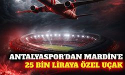 Antalyaspor'dan Mardin deplasmanı için taraftara özel uçak