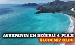 Ölüdeniz Avrupa'nın en değerli dördüncü plajı oldu