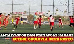 Antalyaspor'dan Manavgat Futbol Okulu için fesih kararı
