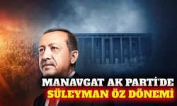AK Parti Manavgat İlçe Başkanlığına Süleyman Öz atandı