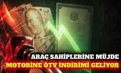 Motorinde ÖTV indirimi kararı bu gece Resmi Gazete'de