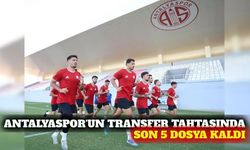 Antalyaspor'un FIFA'daki yasak dosyası 5'e düştü