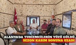 ALTİD: Alanya'da turizm sezonu kasım sonuna uzadı