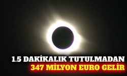 İspanya'nın tutulma geliri Antalya uzay kongresine örnek