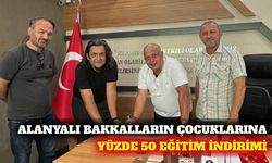 Alanya Bakkallar Odası üyelerine yüzde 50 eğitim indirimi