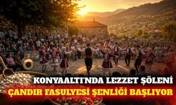 Konyaaltı'nda Çandır fasulyesi şenliği 15 Ağustos'ta