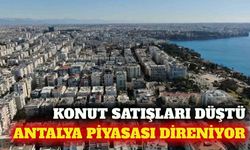 Antalya'da temmuz ayı konut satış rakamları açıklandı