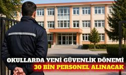 Okullara 30 bin yeni bahçe görevlisi alınacak