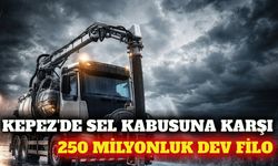 Kepez'de sel riskine karşı 250 milyon liralık filo yatırımı