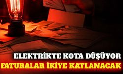 Elektrik faturasında sübvansiyon sınırı yeniden düşürülüyor
