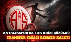 Antalyaspor transfer yasağı getiren FIFA dosyalarını kapattı