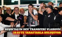 Vlahovic'in Tüpraş Stadyumu'ndaki imza töreni 19.03'te