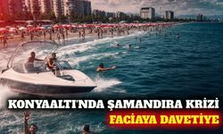 Konyaaltı'nda plaj işletmecilerinden şamandıra uyarısı