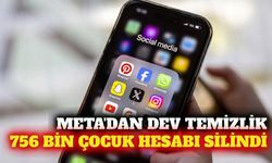 Meta, Avustralya'da 16 yaş altı 756 bin hesabı sildi