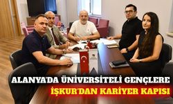Alanya Üniversitesi ve İŞKUR'dan kariyer protokolü