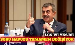LGS ve YKS'de sistem değişmiyor, soru havuzu yenileniyor