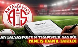 Antalyaspor'da Ceesay, Diagne ve transfer yasağı açıklaması