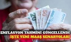 Emekli ve memur maaş zammında yeni enflasyon senaryoları