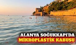 Alanya'da mikroplastik kabusu: Soğukkapı atıklarla kaplandı