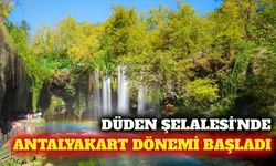Kepez'deki Düden Şelalesi'ne Antalyakart ile giriş başladı