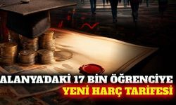 Alanya'daki öğrencileri ilgilendiren harç kararı yayımlandı