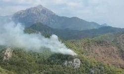 Kemer Çıralı'da yeniden orman yangını: Ekipler alarmda