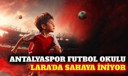 Antalyaspor Futbol Okulu Muratpaşa Lara'da açılıyor
