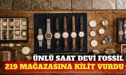 Fossil Group dünya genelinde 219 mağazasını kapattı
