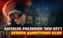 Antalya polisinden Polonya'da Avrupa şampiyonluğu