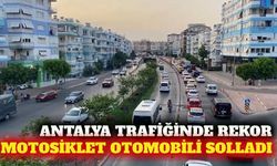 Antalya'da trafiğe kayıtlı araç sayısı 1.7 milyonu aştı
