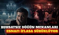 Düğün salonu esnafından haksız rekabet ve denetim uyarısı