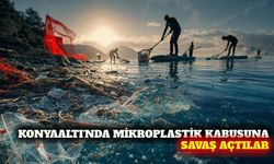 Konyaaltı'nda mikroplastik kirliliğine karşı eylem başlıyor