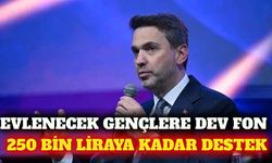 Gençlere evlilik desteği fonu 21,9 milyar liraya ulaştı