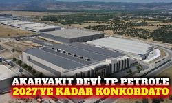Akaryakıt devi TP Petrol'e 2027'ye kadar konkordato izni