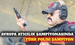 Türk polisi Avrupa IDPA atıcılık şampiyonasında birinci oldu