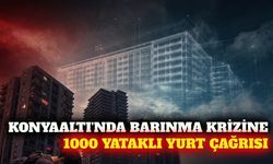Konyaaltı'nda 1000 yataklı öğrenci yurdu çağrısı