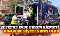 Kepez'de evde sağlık hizmeti 4 bin 649 kişiye ulaştı