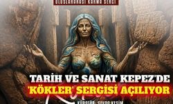 Kepez'de 'Kökler' sergisi 20 Ağustos'ta açılıyor