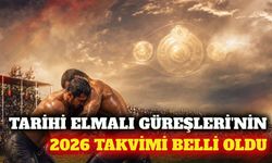 Tarihi Elmalı Yağlı Güreşleri 2026 takvimi belli oldu